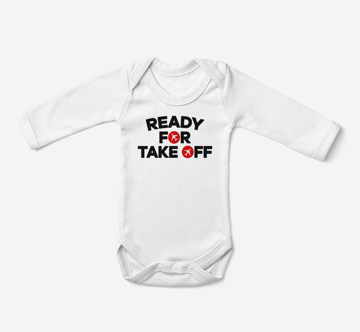 Ready For Takeoff Designed Baby Bodysuits