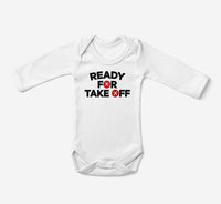 Thumbnail for Ready For Takeoff Designed Baby Bodysuits