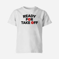 Thumbnail for Ready For Takeoff Designed Children T-Shirts