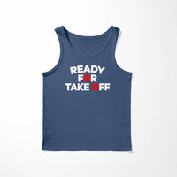 Thumbnail for Ready For Takeoff Designed Tank Tops