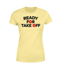 Thumbnail for Ready For Takeoff Designed Women T-Shirts