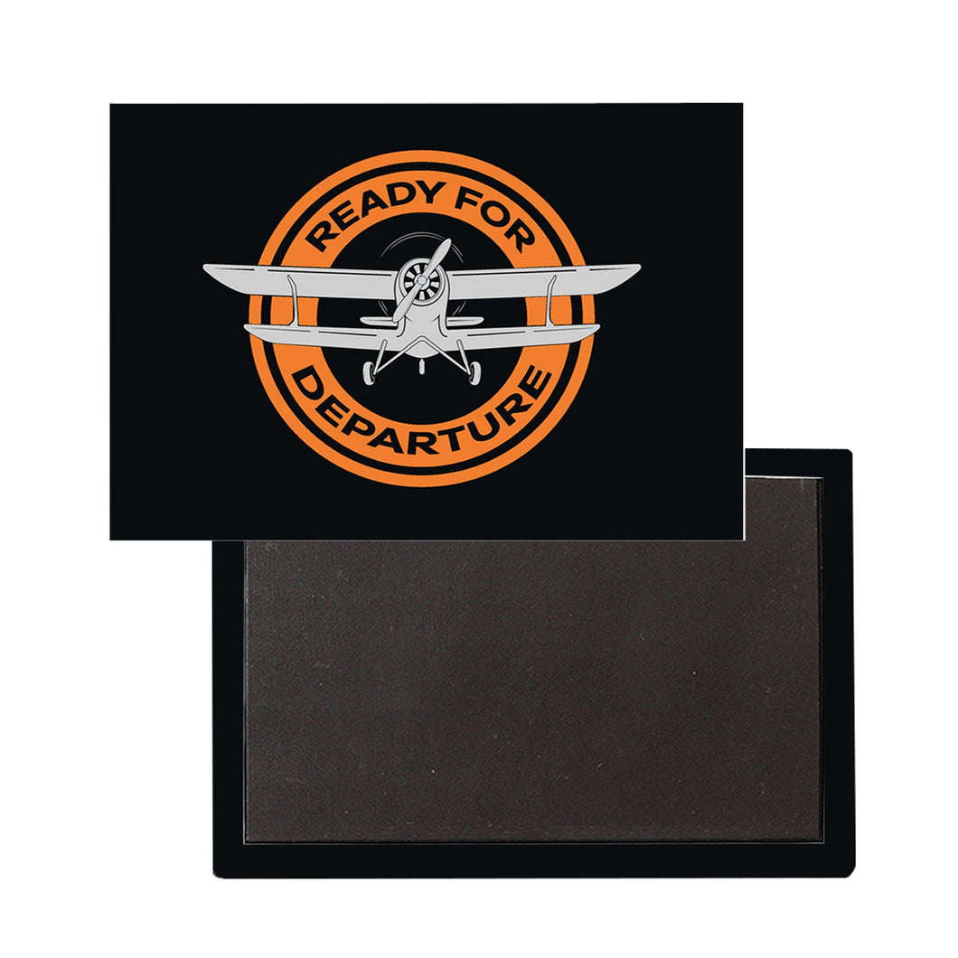 Ready for Departure Designed Magnet Pilot Eyes Store 