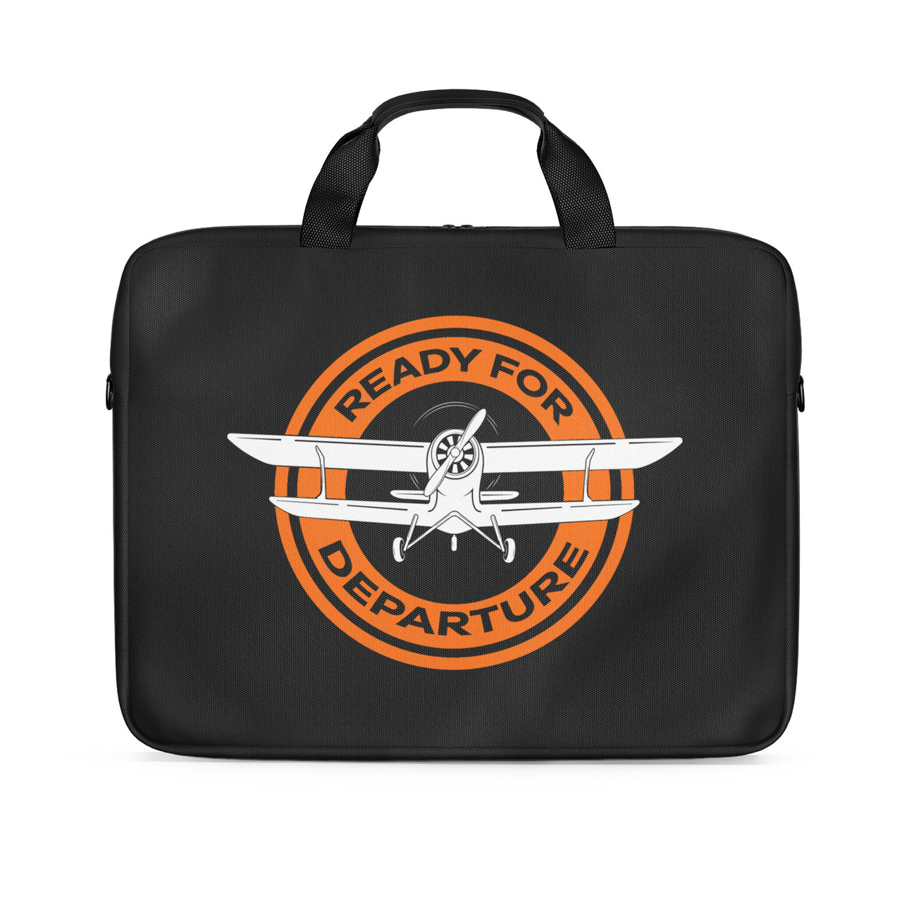 Ready for Departure Designed Laptop & Tablet Bags