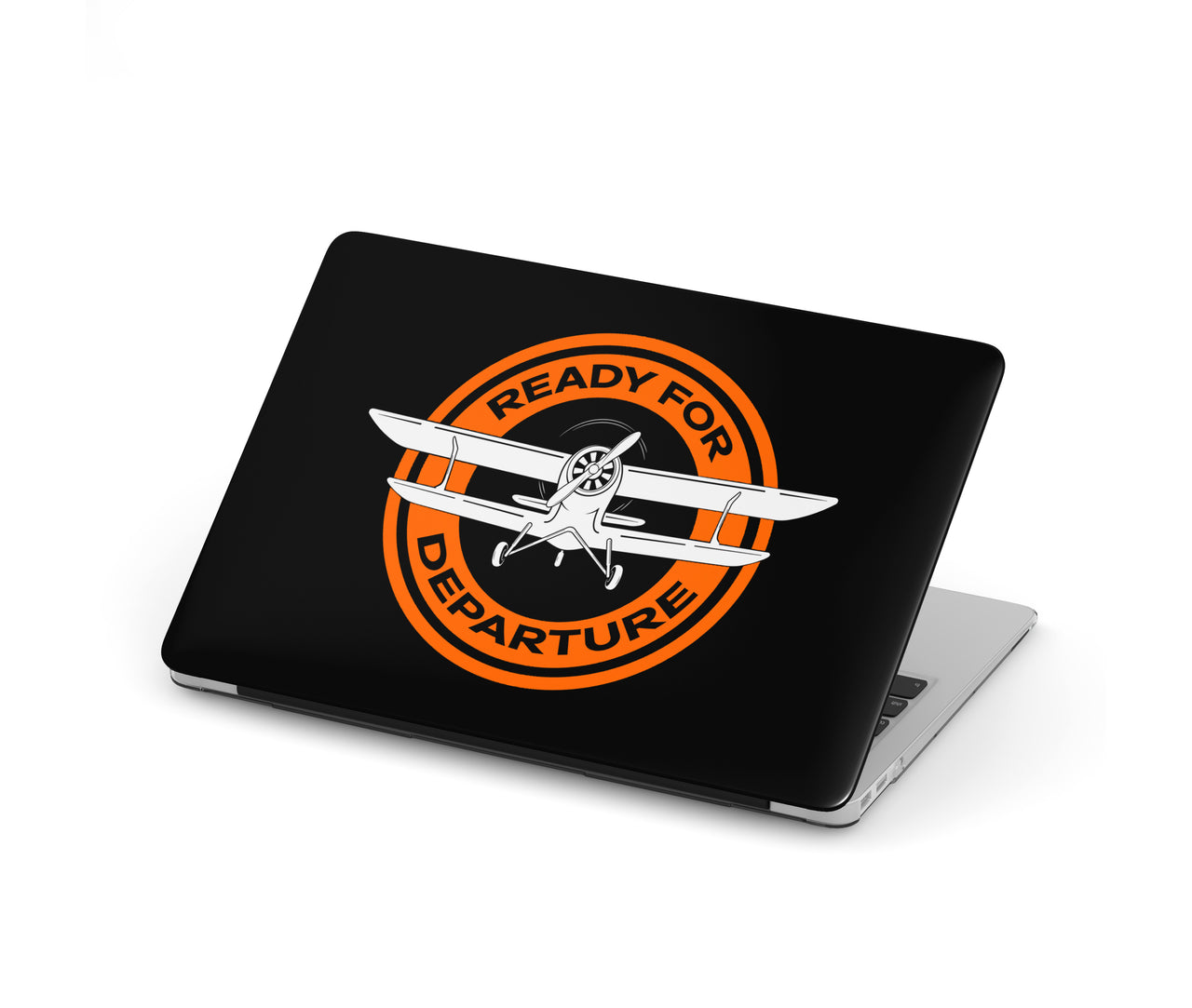 Ready for Departure Designed Macbook Cases
