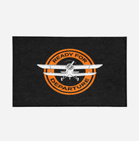 Thumbnail for Ready for Departure Designed Door Mats