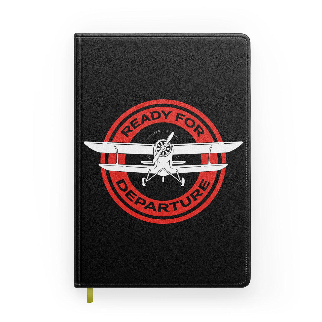 Ready for Departure Designed Notebooks