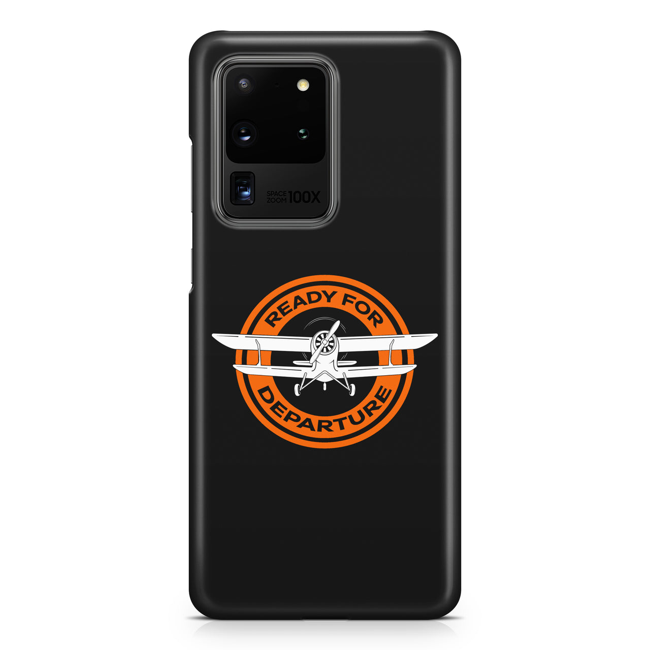 Ready for Departure Samsung S & Note Cases