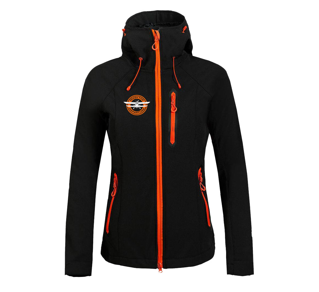 Ready for Departure Designed "Women" Polar Jackets