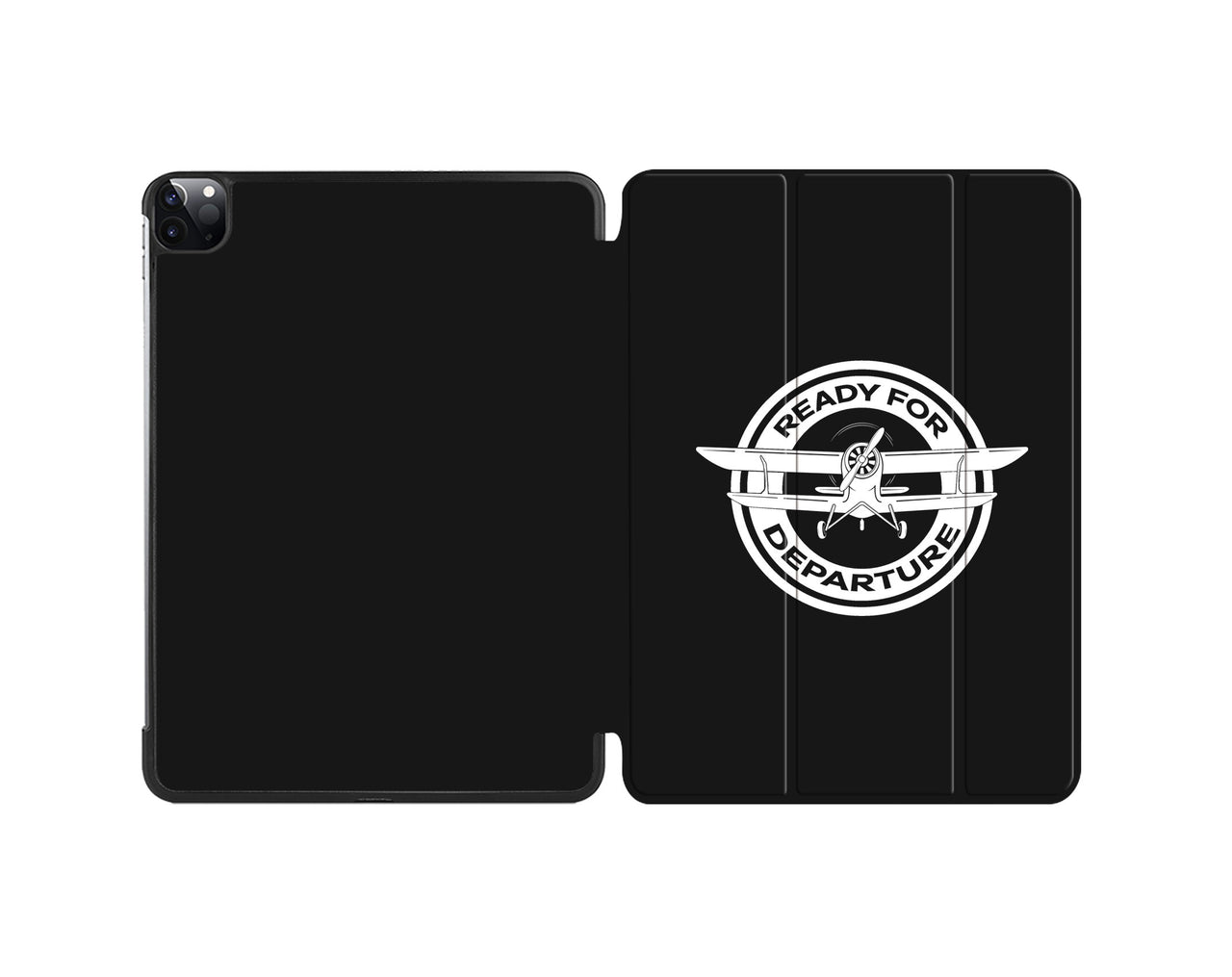 Ready for Departure Designed iPad Cases