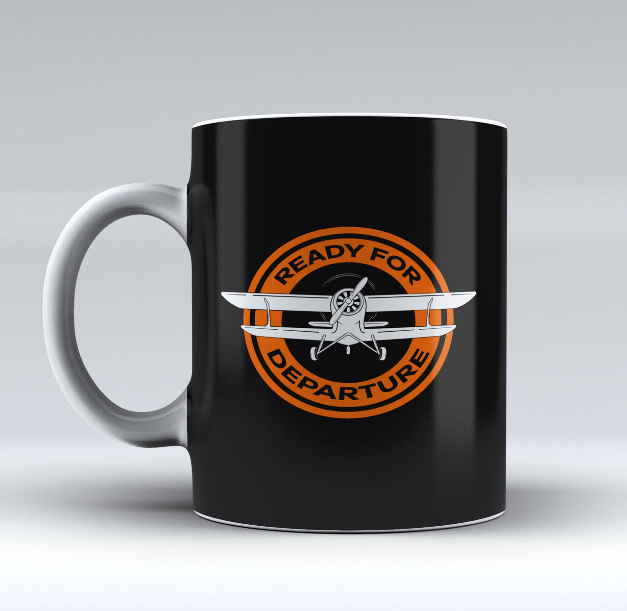 Ready for Departure Designed Mugs
