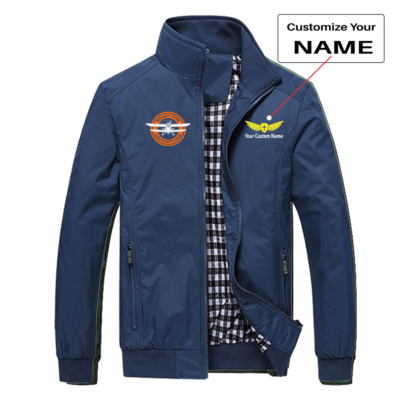 Ready for Departure Designed Stylish Jackets