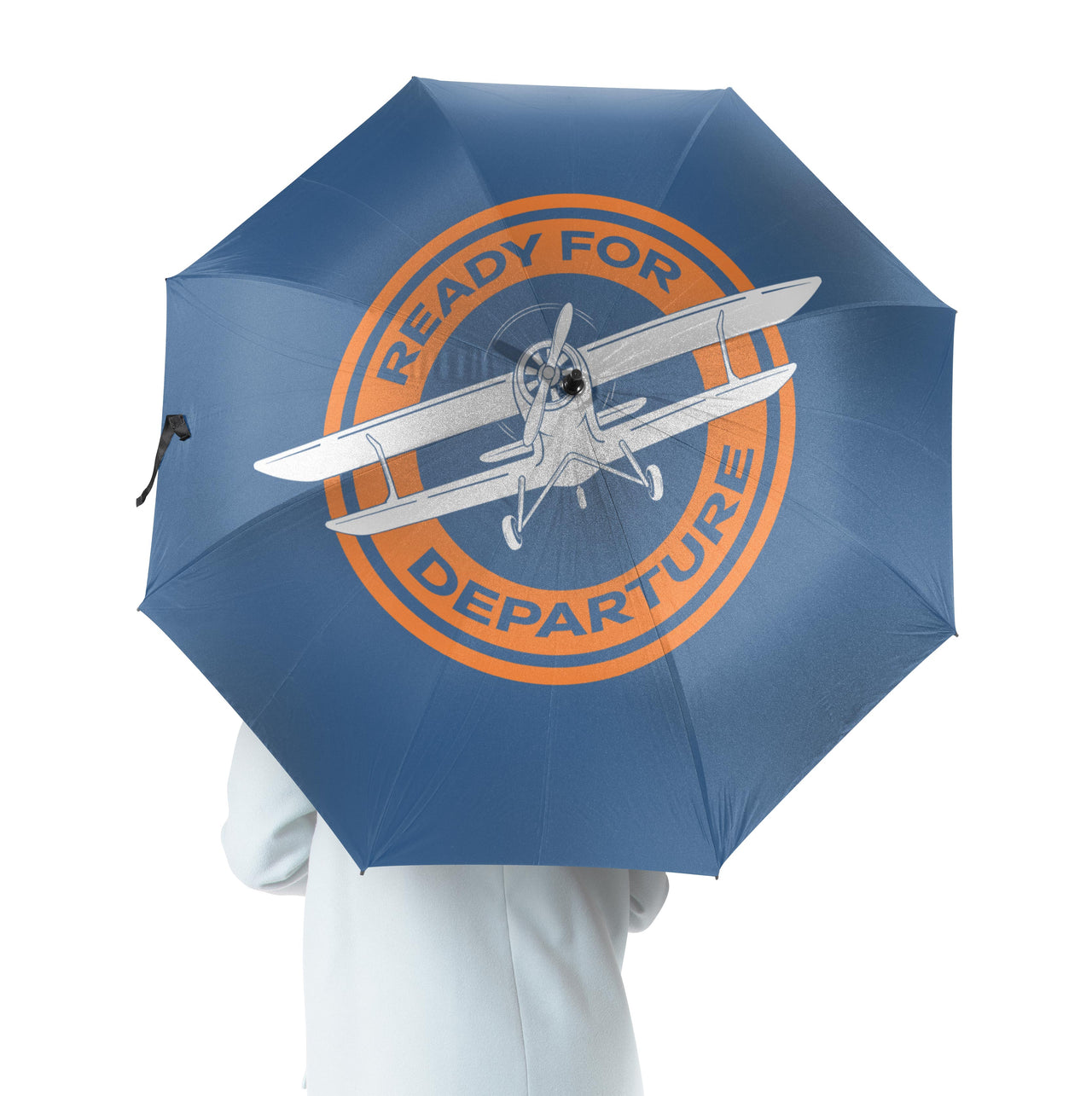 Ready for Departure Designed Umbrella