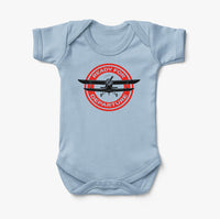 Thumbnail for Ready for Departure Designed Baby Bodysuits
