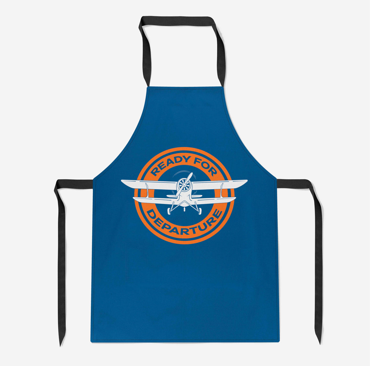 Ready for Departure Designed Kitchen Aprons