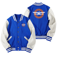 Thumbnail for Ready for Departure Designed Baseball Style Jackets