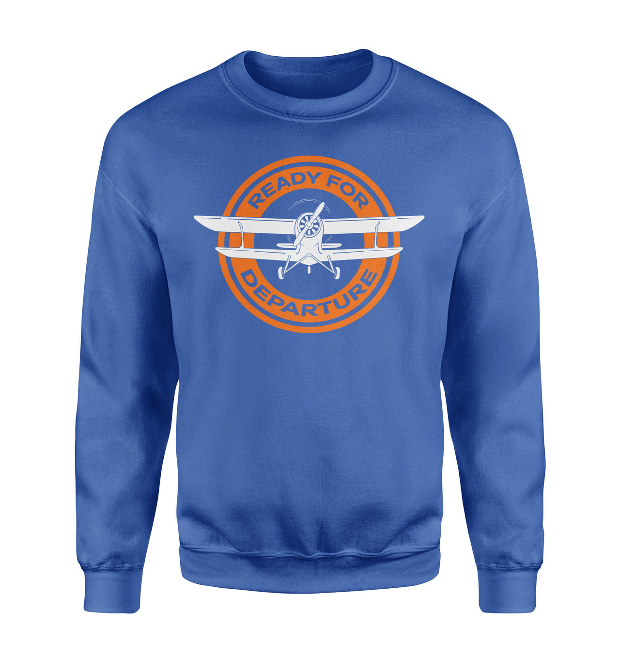 Ready for Departure Designed Sweatshirts