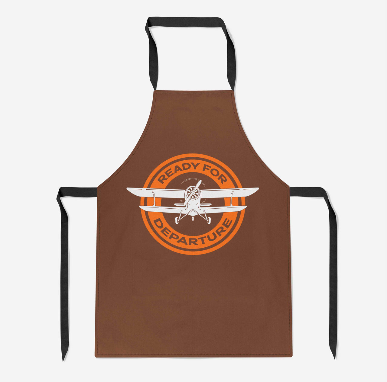 Ready for Departure Designed Kitchen Aprons