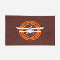 Thumbnail for Ready for Departure Designed Door Mats