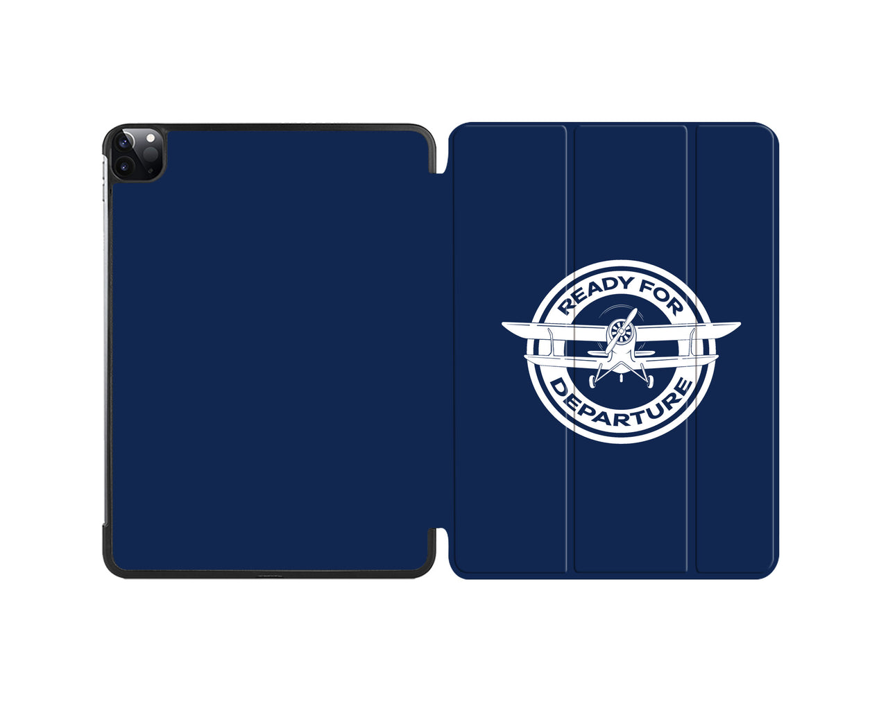Ready for Departure Designed iPad Cases