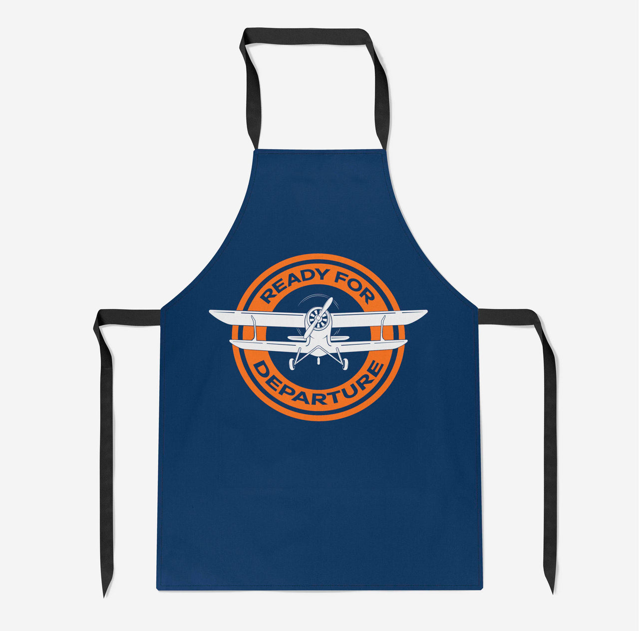 Ready for Departure Designed Kitchen Aprons