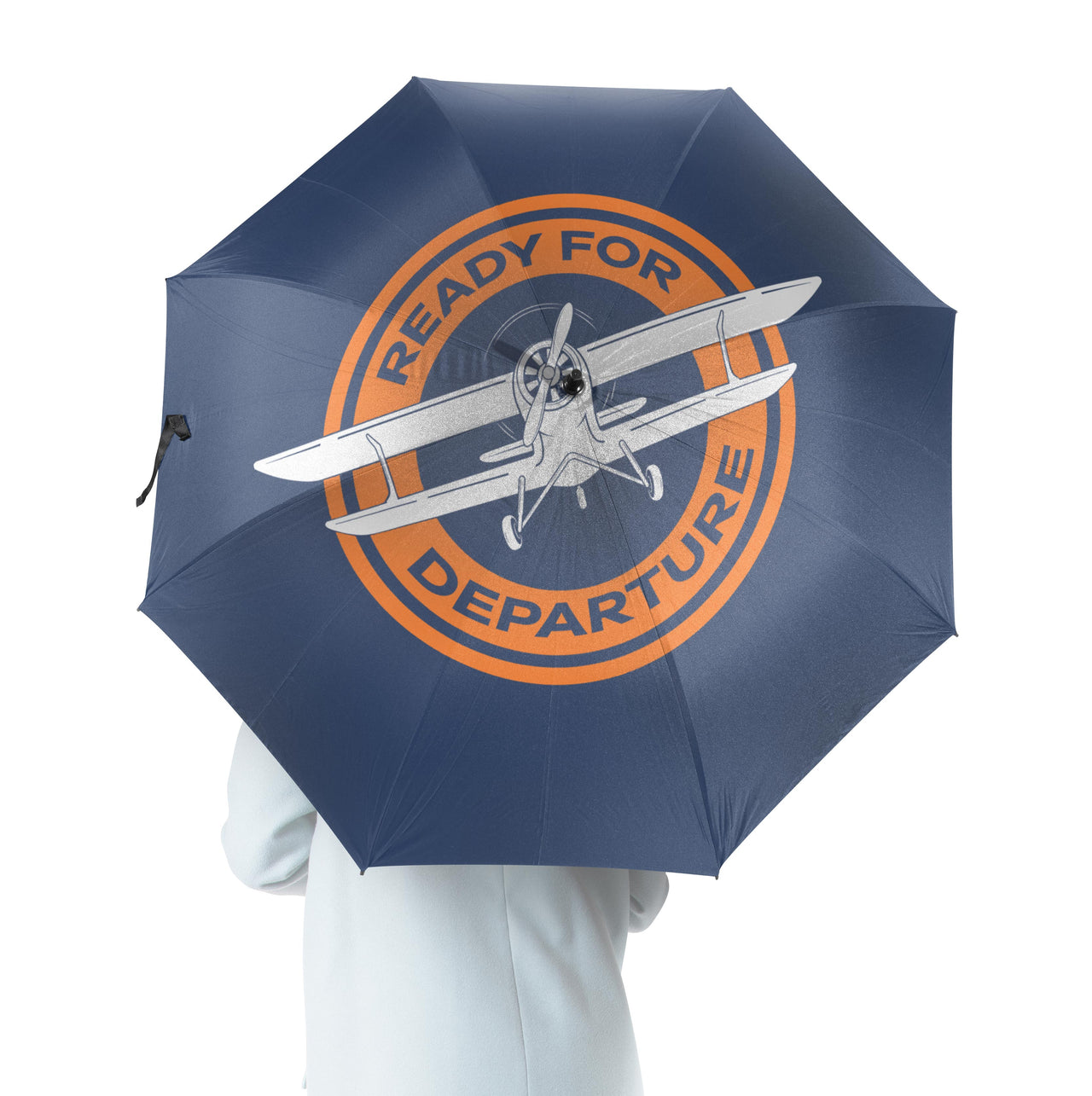 Ready for Departure Designed Umbrella