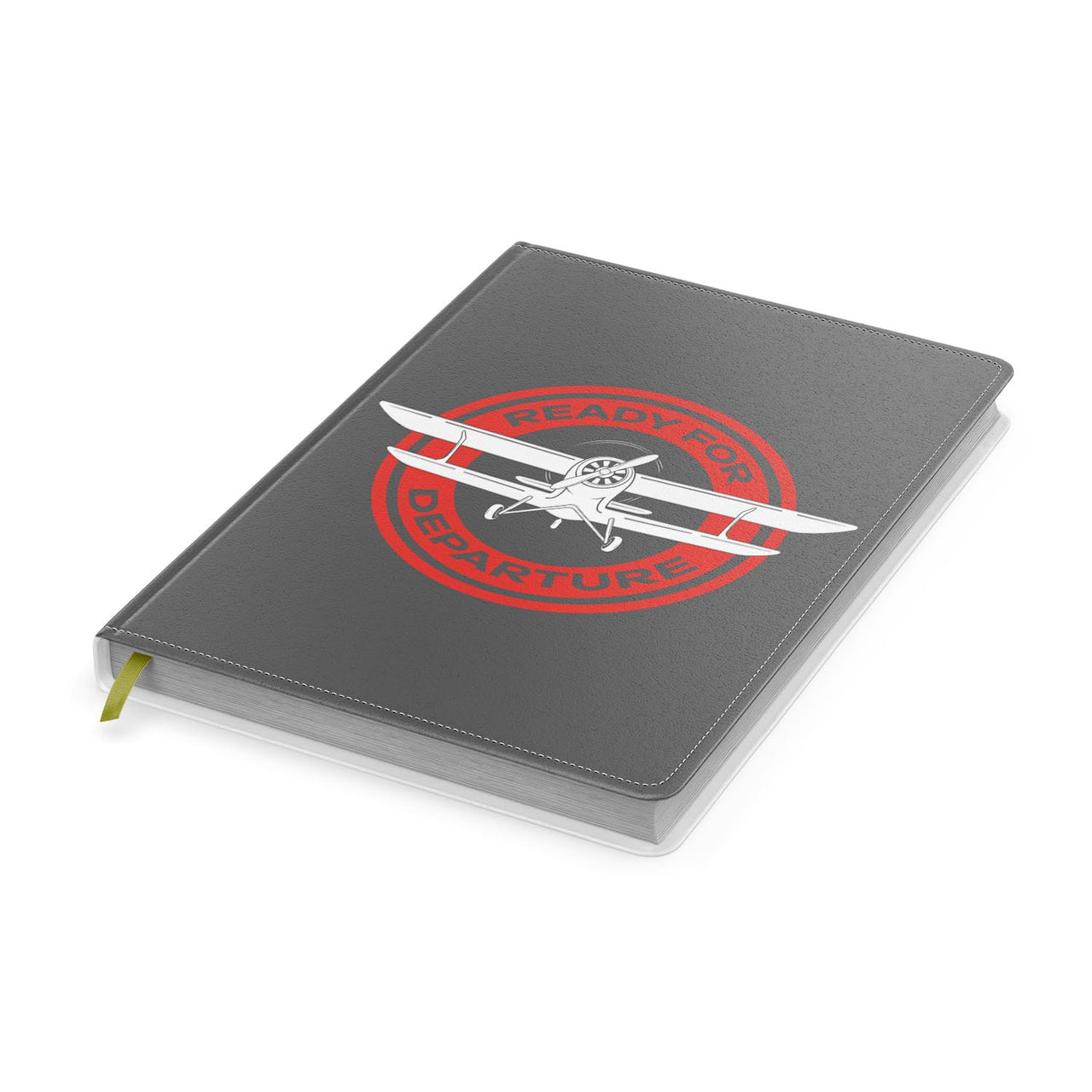 Ready for Departure Designed Notebooks