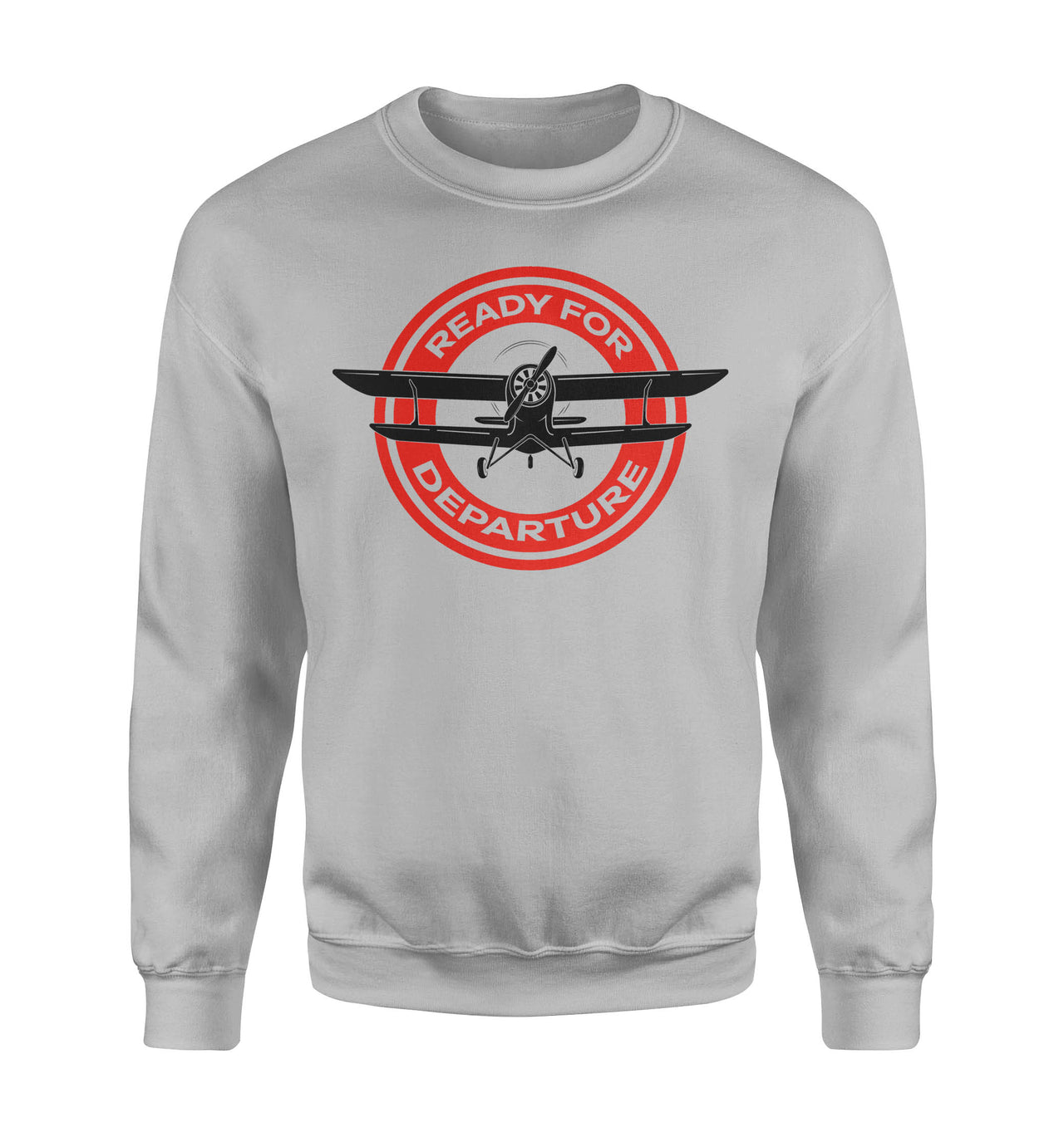 Ready for Departure Designed Sweatshirts