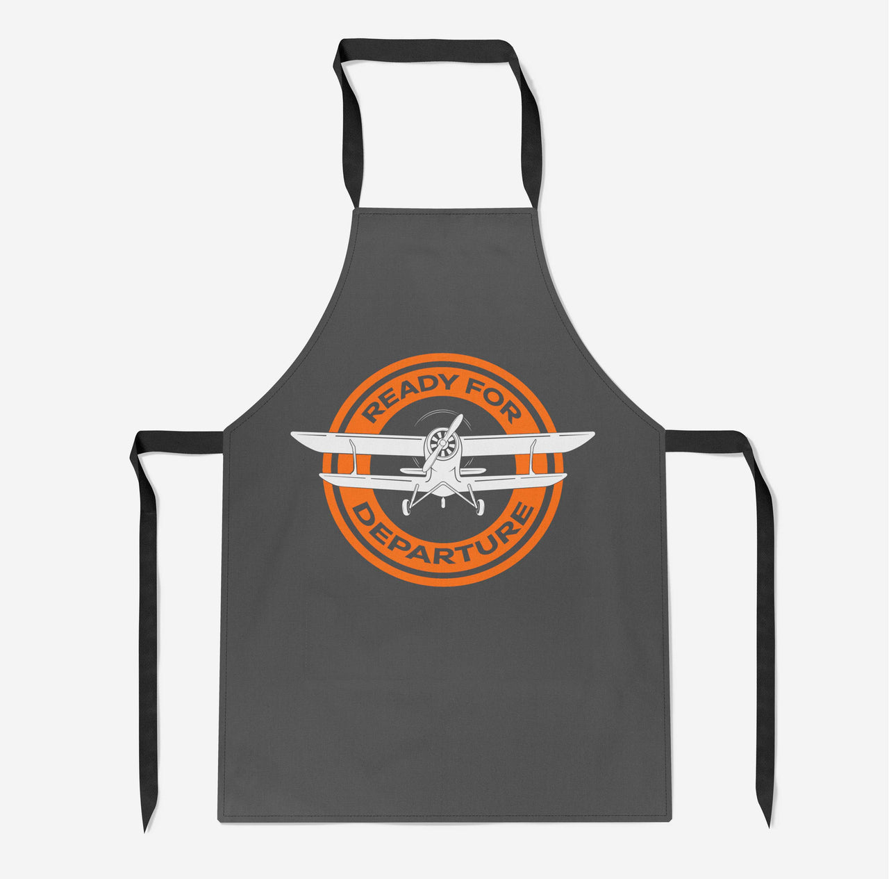 Ready for Departure Designed Kitchen Aprons