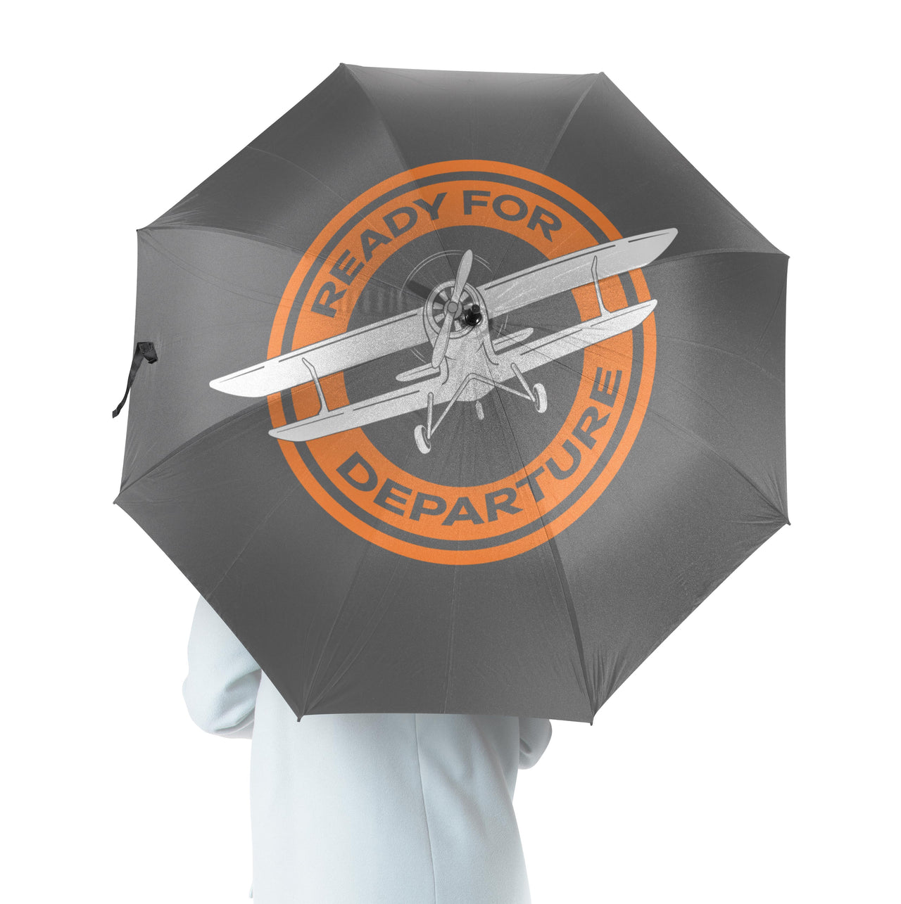 Ready for Departure Designed Umbrella