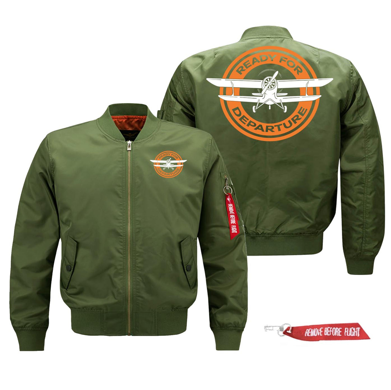 Ready for Departure Designed Pilot Jackets (Customizable)