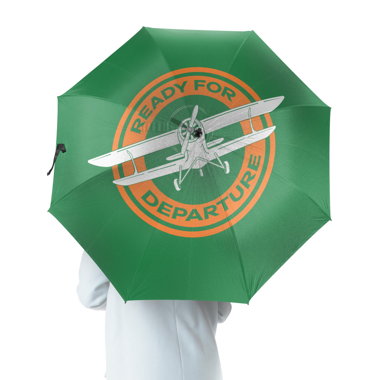 Ready for Departure Designed Umbrella