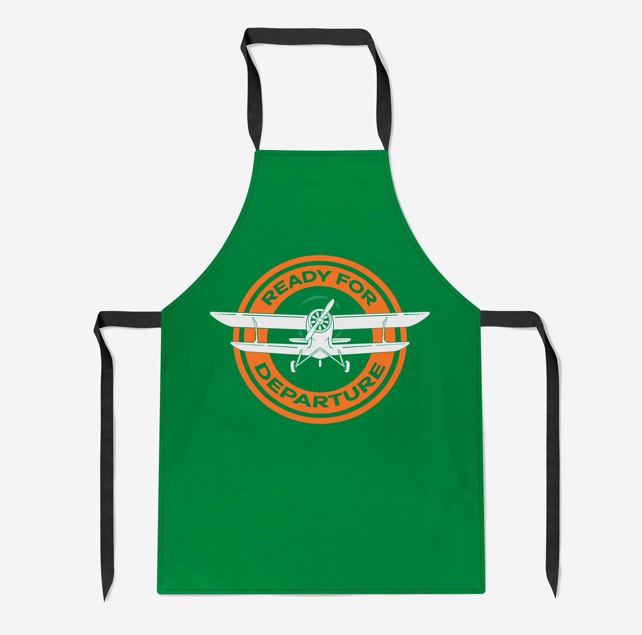 Ready for Departure Designed Kitchen Aprons