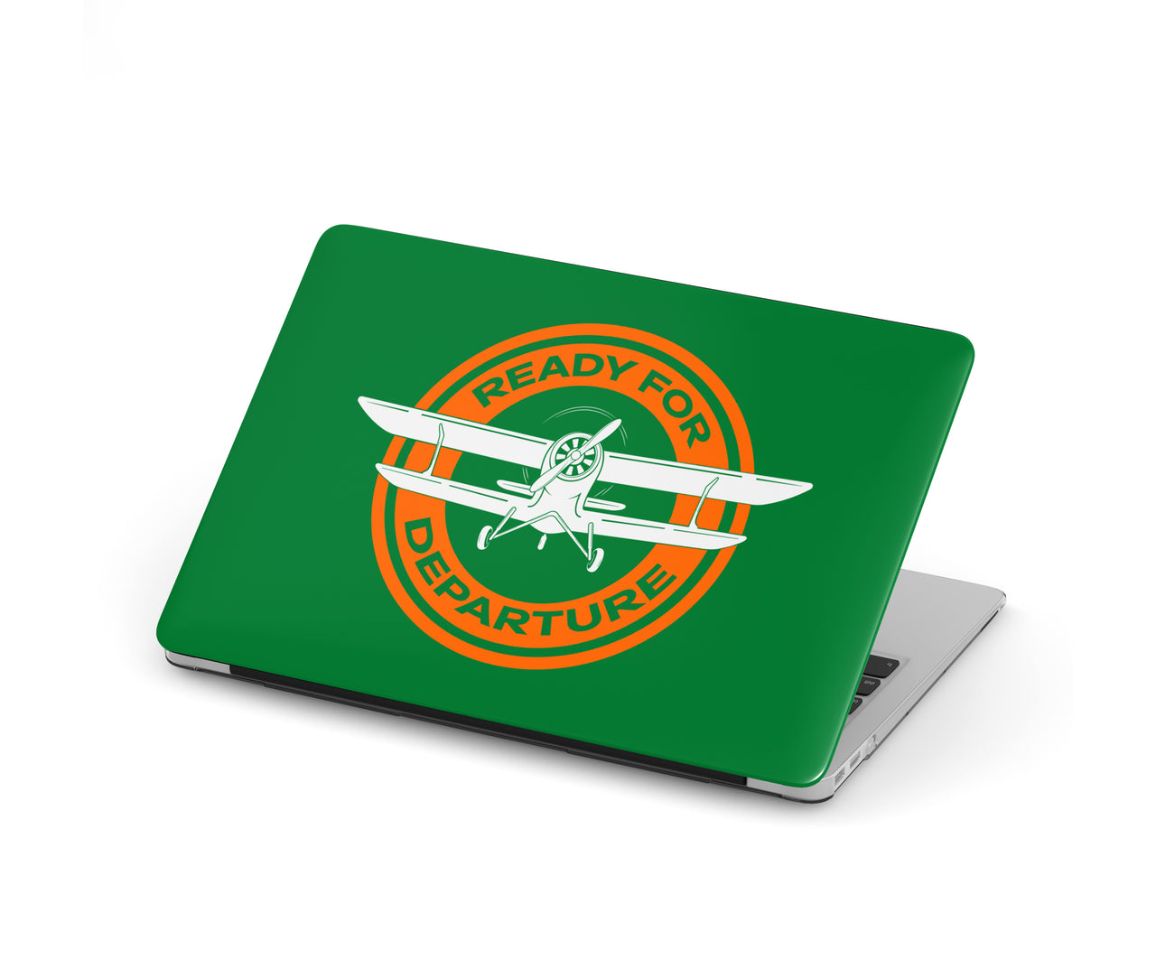 Ready for Departure Designed Macbook Cases