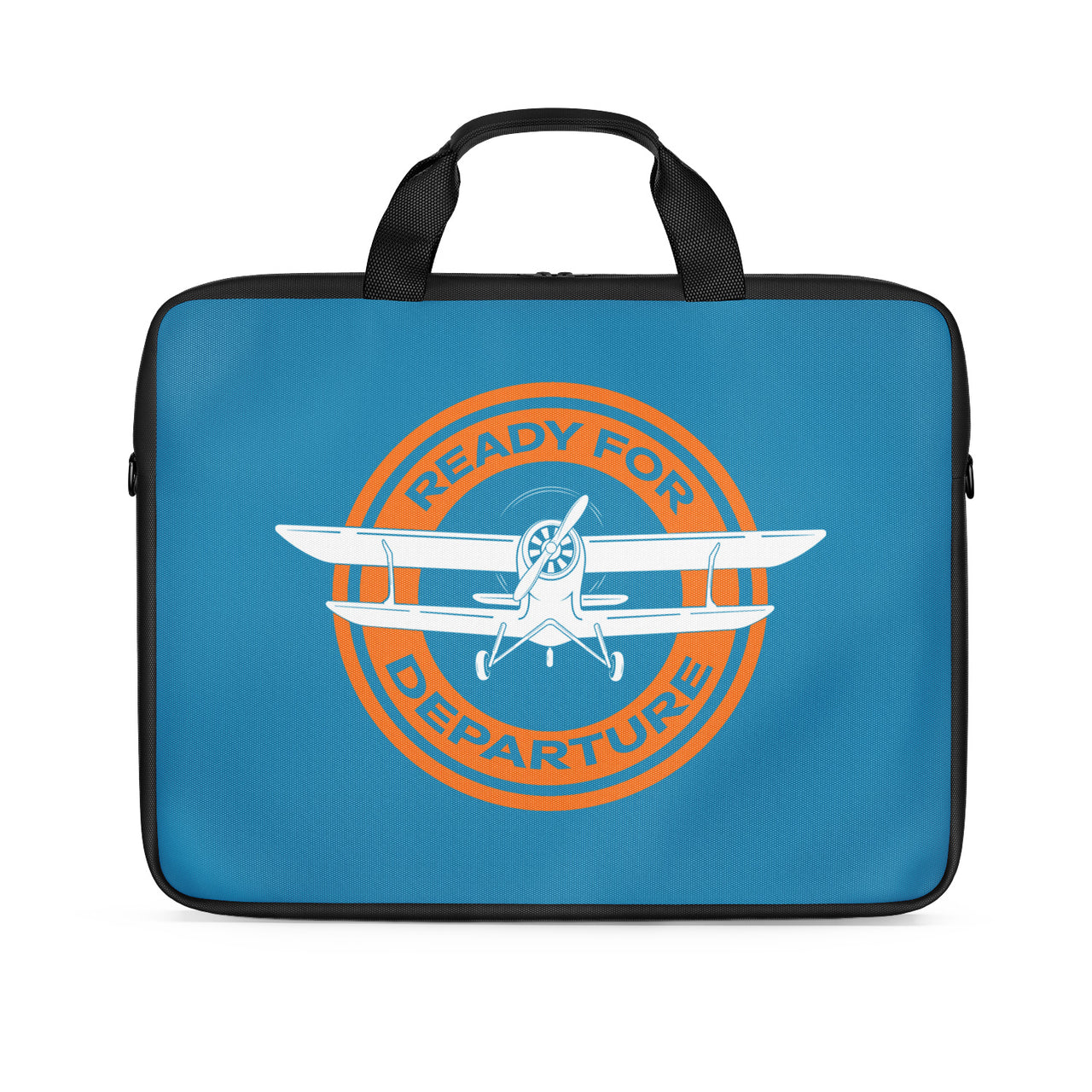 Ready for Departure Designed Laptop & Tablet Bags