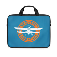 Thumbnail for Ready for Departure Designed Laptop & Tablet Bags