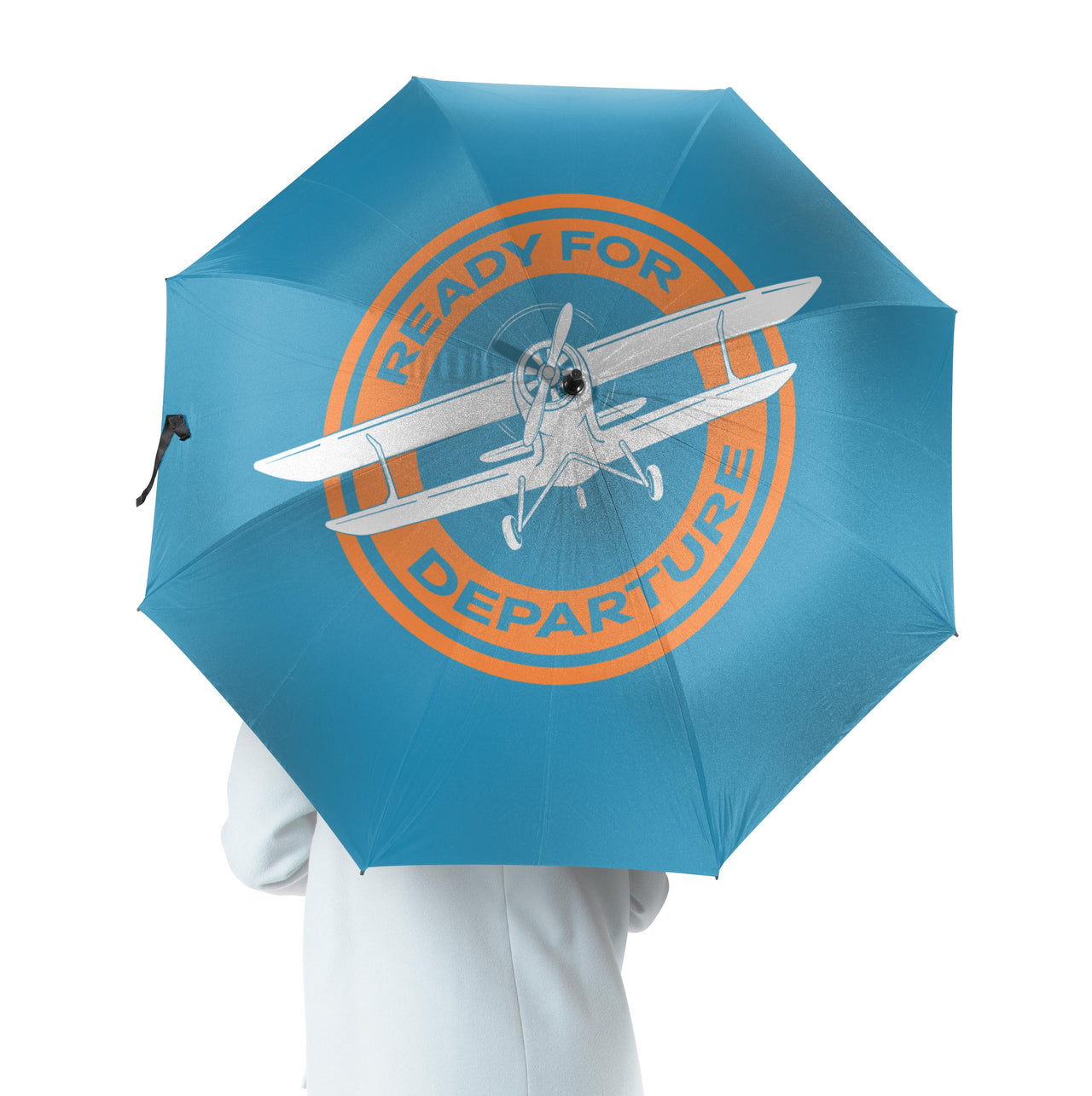 Ready for Departure Designed Umbrella