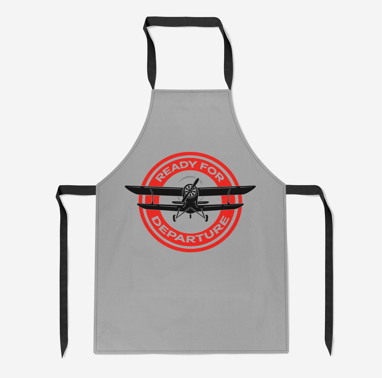 Ready for Departure Designed Kitchen Aprons