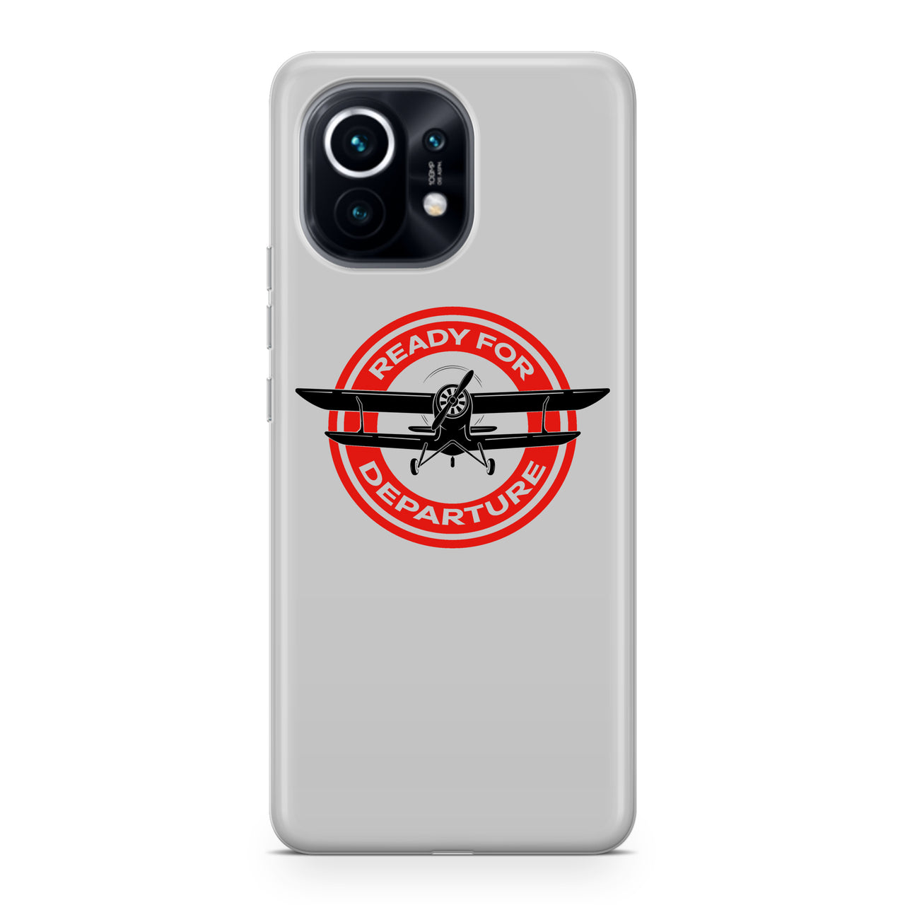 Ready for Departure Designed Xiaomi Cases