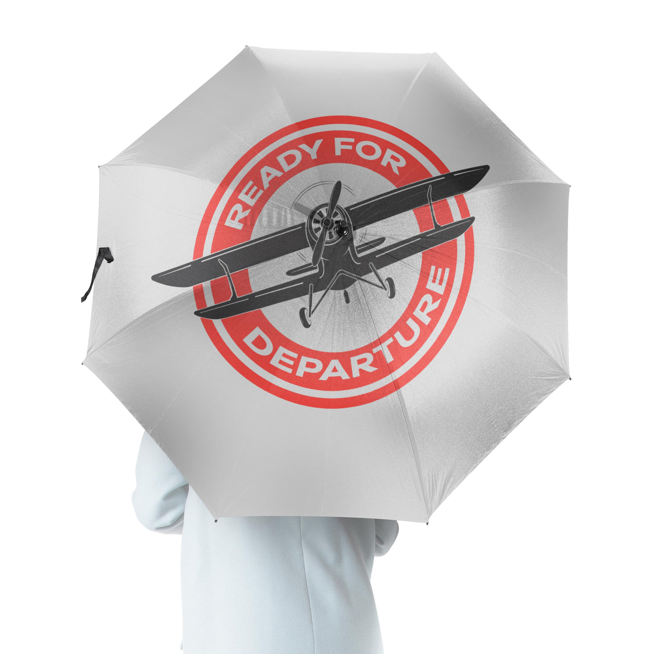 Ready for Departure Designed Umbrella
