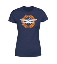 Thumbnail for Ready for Departure Designed Women T-Shirts