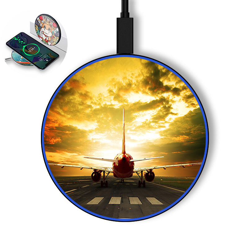 Ready for Departure Passanger Jet Designed Wireless Chargers