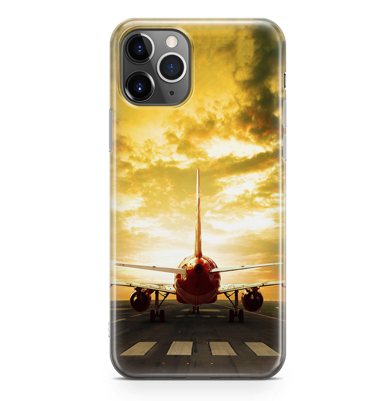 Ready for Departure Passenger Jet Printed iPhone Cases