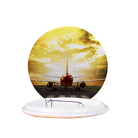 Thumbnail for Ready for Departure Passanger Jet Designed Pins