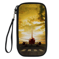 Thumbnail for Ready for Departure Passanger Jet Designed Travel Cases & Wallets