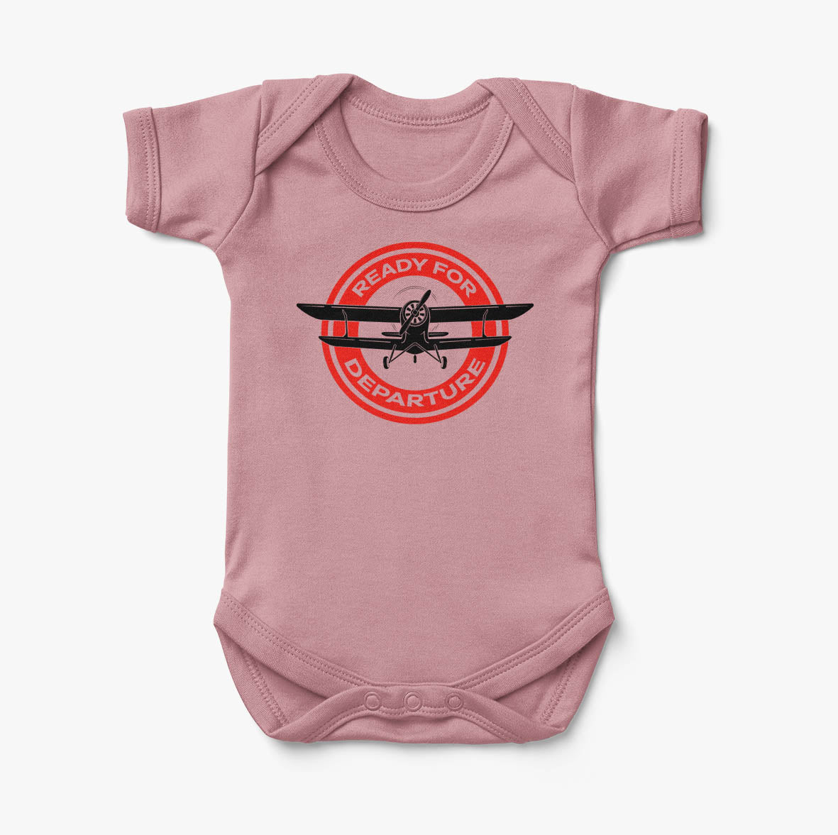Ready for Departure Designed Baby Bodysuits