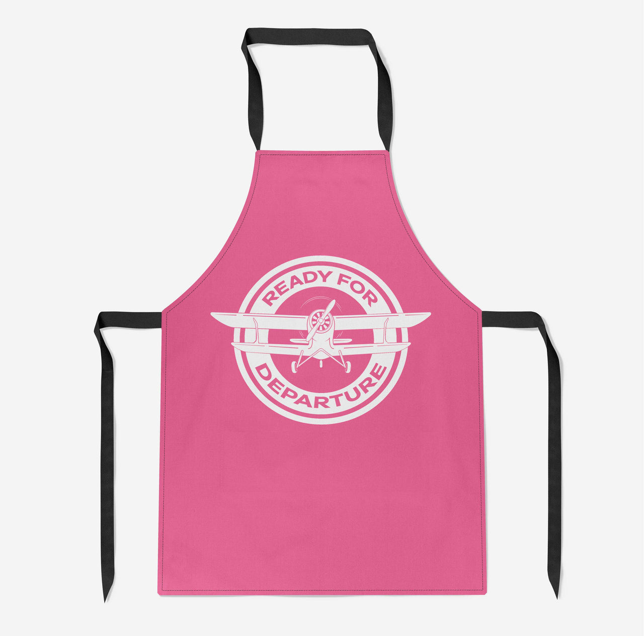 Ready for Departure Designed Kitchen Aprons