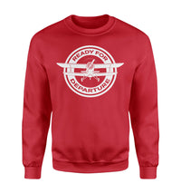 Thumbnail for Ready for Departure Designed Sweatshirts
