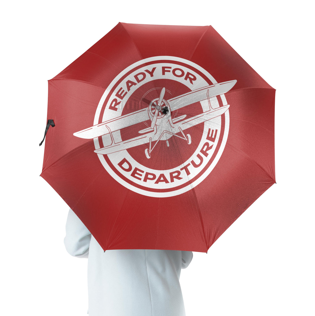 Ready for Departure Designed Umbrella