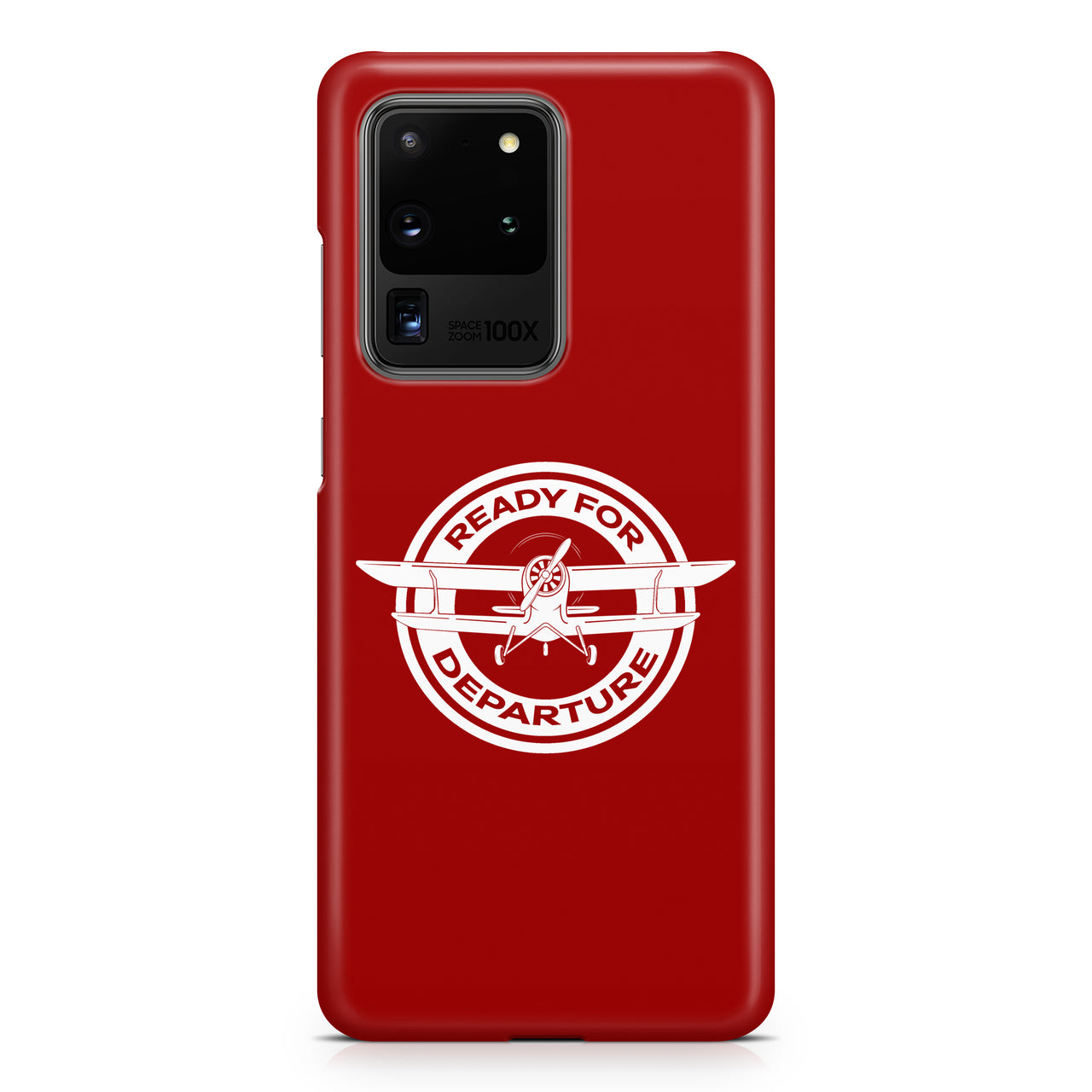 Ready for Departure Samsung S & Note Cases