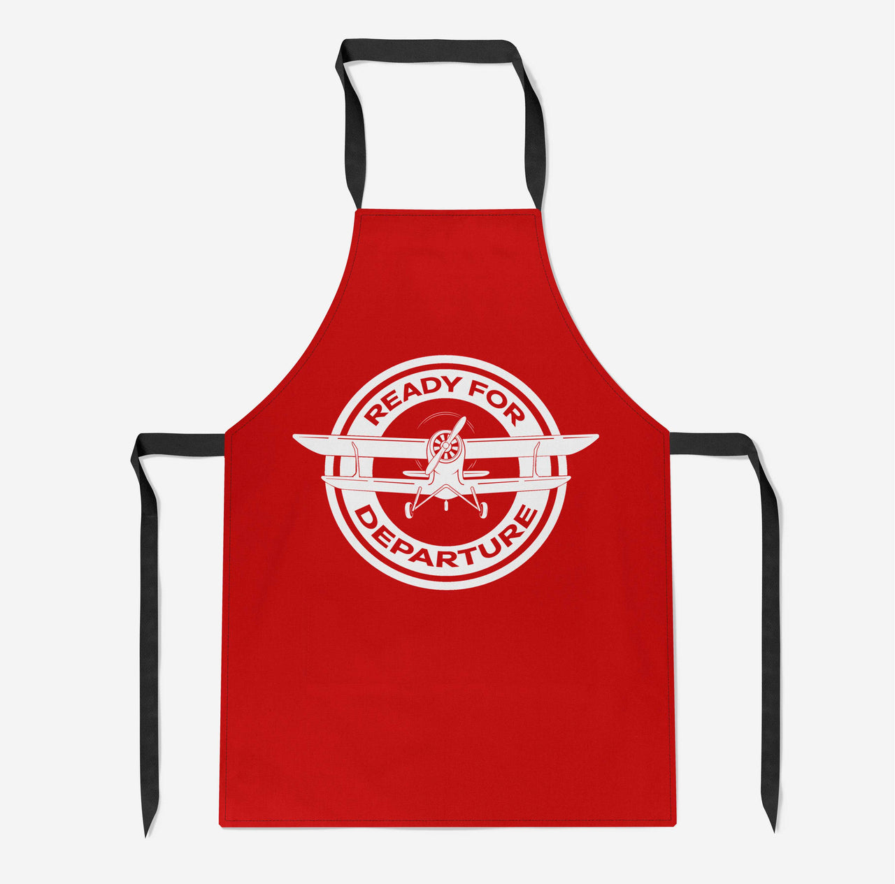 Ready for Departure Designed Kitchen Aprons